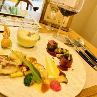 試食させて頂いた料理