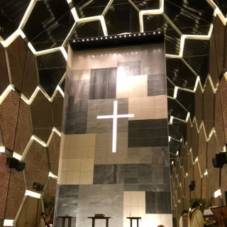 チャペルの天井