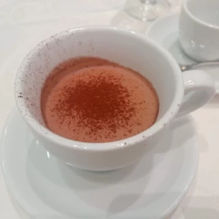 栗プリンは絶品