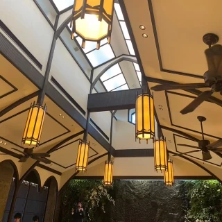 チャペル天井