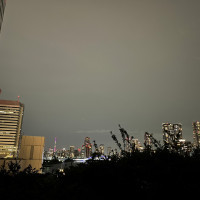 東京の夜景が望めます