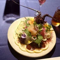 ボリュームあるお食事です