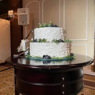 ウェディングケーキ