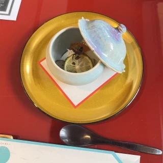 蟹の酢の物