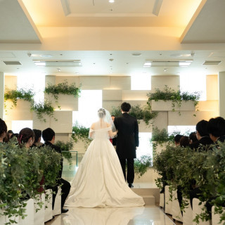 天候を選ばない会場です