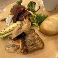 試食会　料理