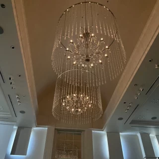 シャンデリア