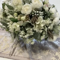披露宴会場テーブルフラワー