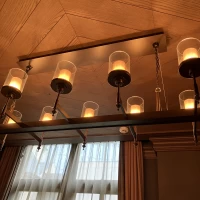 控え室照明