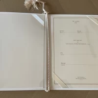 結婚証明書