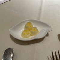 バター　バラの形
