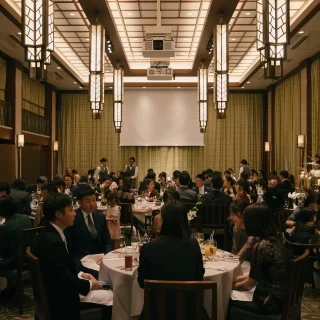 披露宴会場