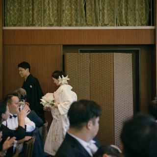 退場