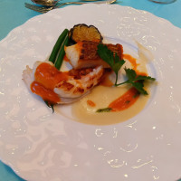 披露宴中の料理です。