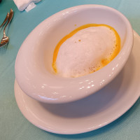 披露宴中の料理です。