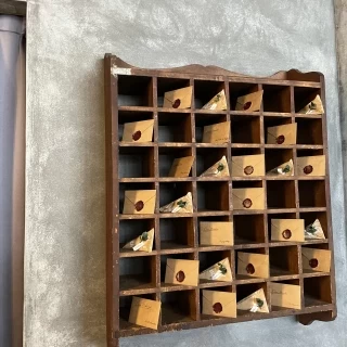 挙式会場入り口のオブジェ