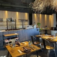 披露宴会場のレストラン