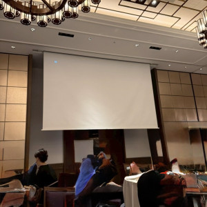 スクリーン|680538さんの赤坂プリンス クラシックハウスの写真(2548188)