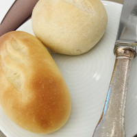 試食のパン