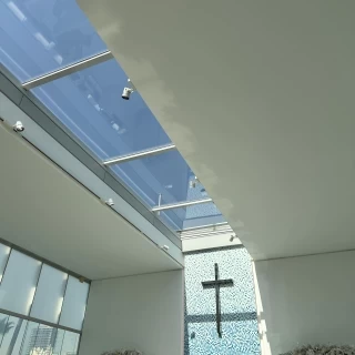 チャペルの天井