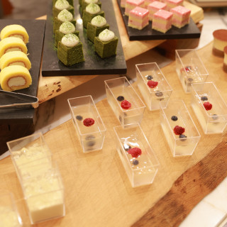 左上のロールケーキが特に好評だったようです