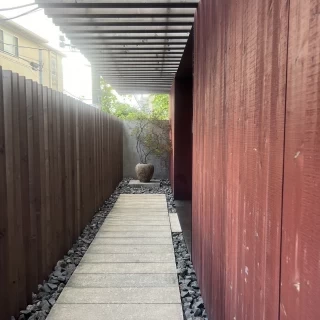 受付までの道のりです。