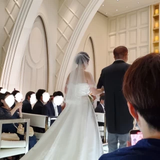 新婦入場