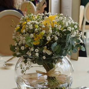 テーブル装花|680625さんのアネーリ長岡の写真(1944164)