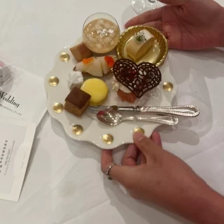 デザートビュッフェ