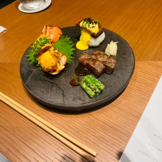 デザート以外のメニュー。