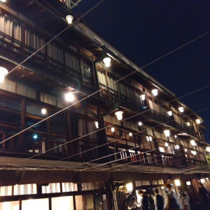 併設のフレンチもとてもおいしいです。川床で食べられます。|680639さんのFUNATSURU KYOTO KAMOGAWA RESORT（登録有形文化財）の写真(1960234)