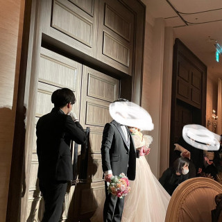新郎新婦入場
