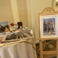 ディズニーランドでの前撮り