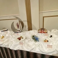 料理の中に隠れミッキー