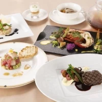 2人だけの挙式プランのレストラン会食メニュー