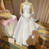 ラプンツェルイメージのドレス
