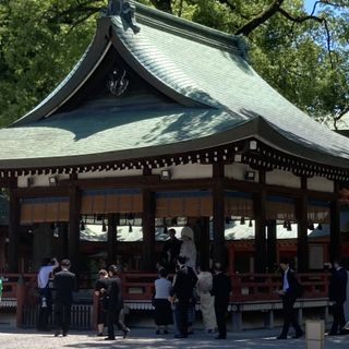 武蔵一宮氷川神社のクチコミ チャペル・挙式会場の写真（1枚目）