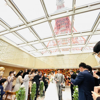 チャペルからの雰囲気です。