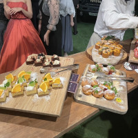 デザートビュッフェです