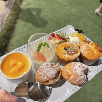 デザートビュッフェです