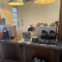 ウェルカムドリンクスペースです。