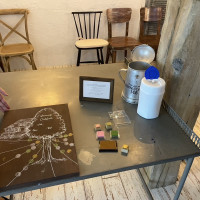 ウェルカムスペース、演出です