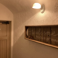 待合室入り口です