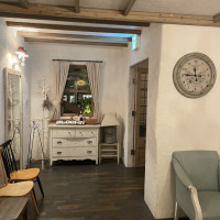 会場入り口のクロークです。