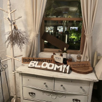 会場に入り口でのウェルカムスペースです。