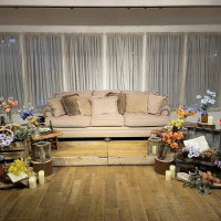 装花、コーディネートです