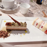 ゲスト用のデザートケーキです。