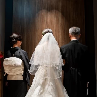 入場前