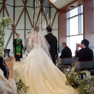 新婦入場2