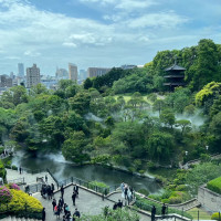 待合スペースからの景色